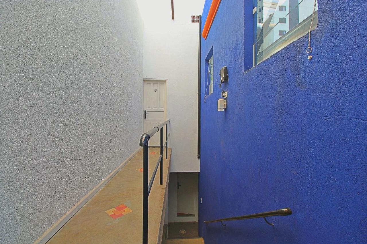 Studios Do Vale 03 Wifi Ac A Apenas 750M De Allianz サンパウロ エクステリア 写真