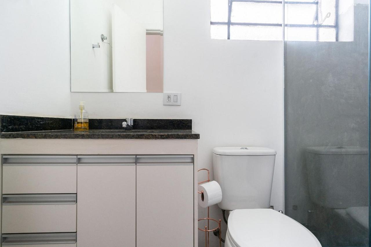 Studios Do Vale 03 Wifi Ac A Apenas 750M De Allianz サンパウロ エクステリア 写真