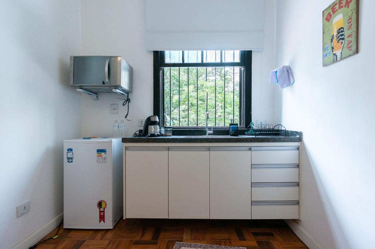 Studios Do Vale 03 Wifi Ac A Apenas 750M De Allianz サンパウロ エクステリア 写真